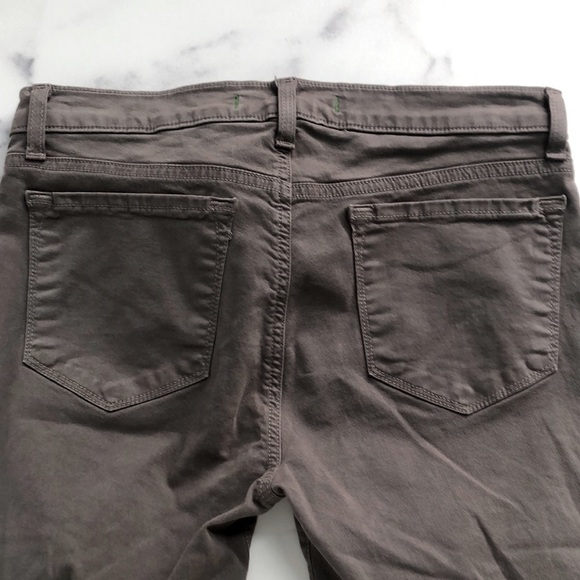 J Brand Skinny Leg Jeans In Cafe Brown Size 29 - Picture 6 of 13